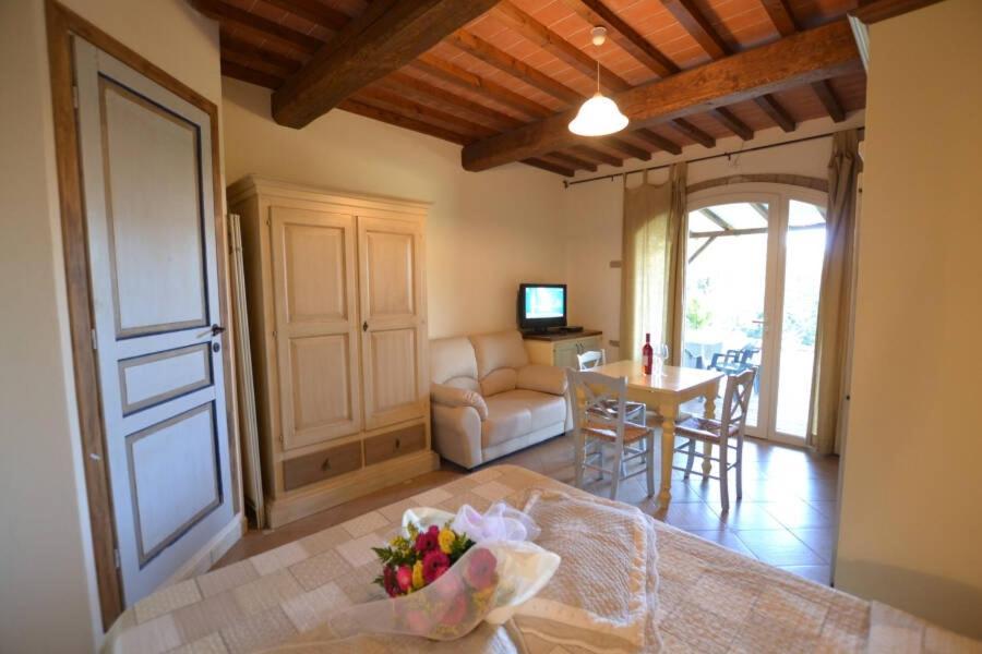 Residence Borgo Felciaione Riparbella Exterior foto