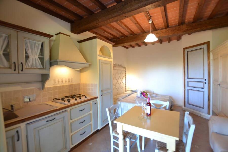 Residence Borgo Felciaione Riparbella Exterior foto