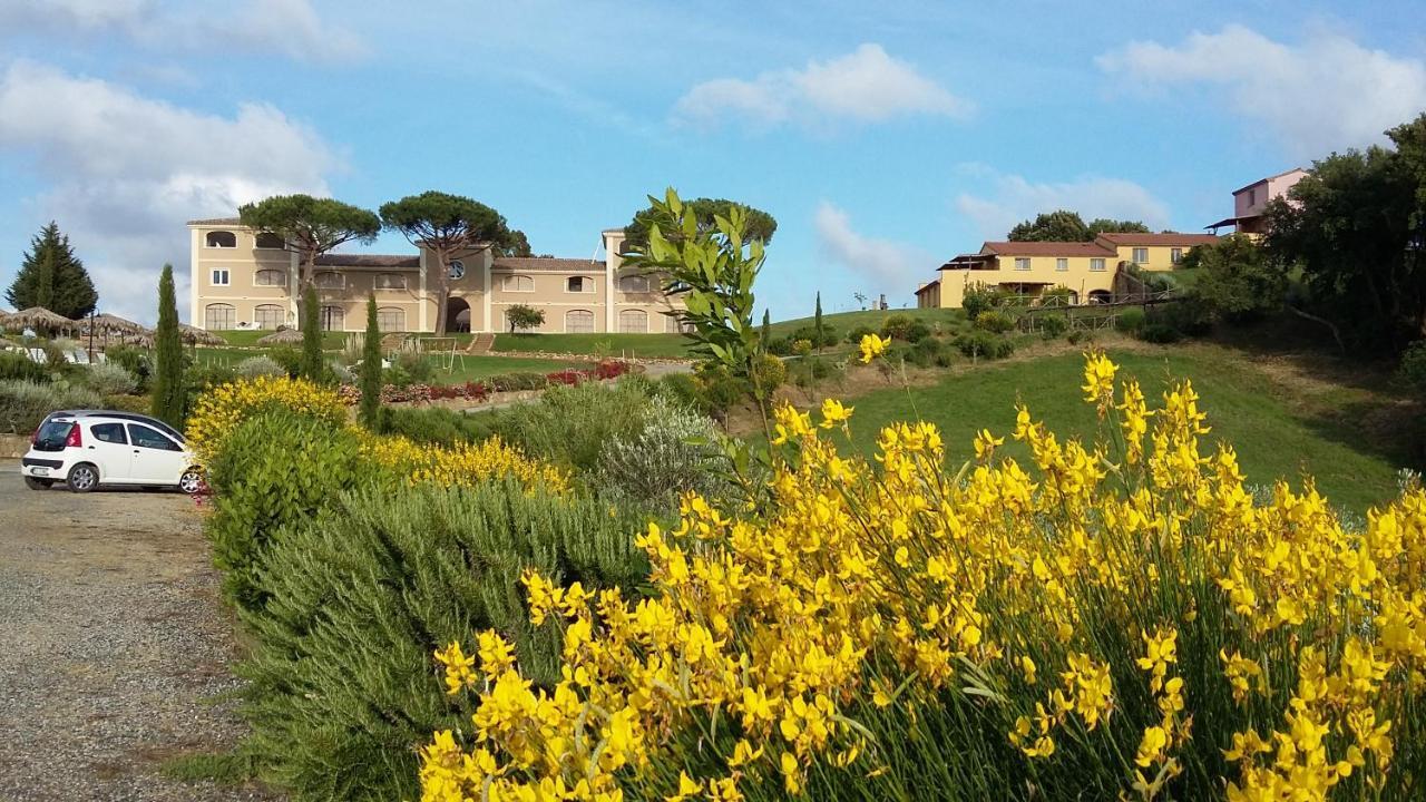 Residence Borgo Felciaione Riparbella Exterior foto
