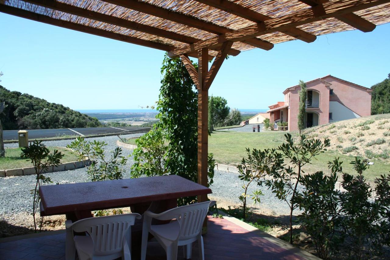 Residence Borgo Felciaione Riparbella Exterior foto